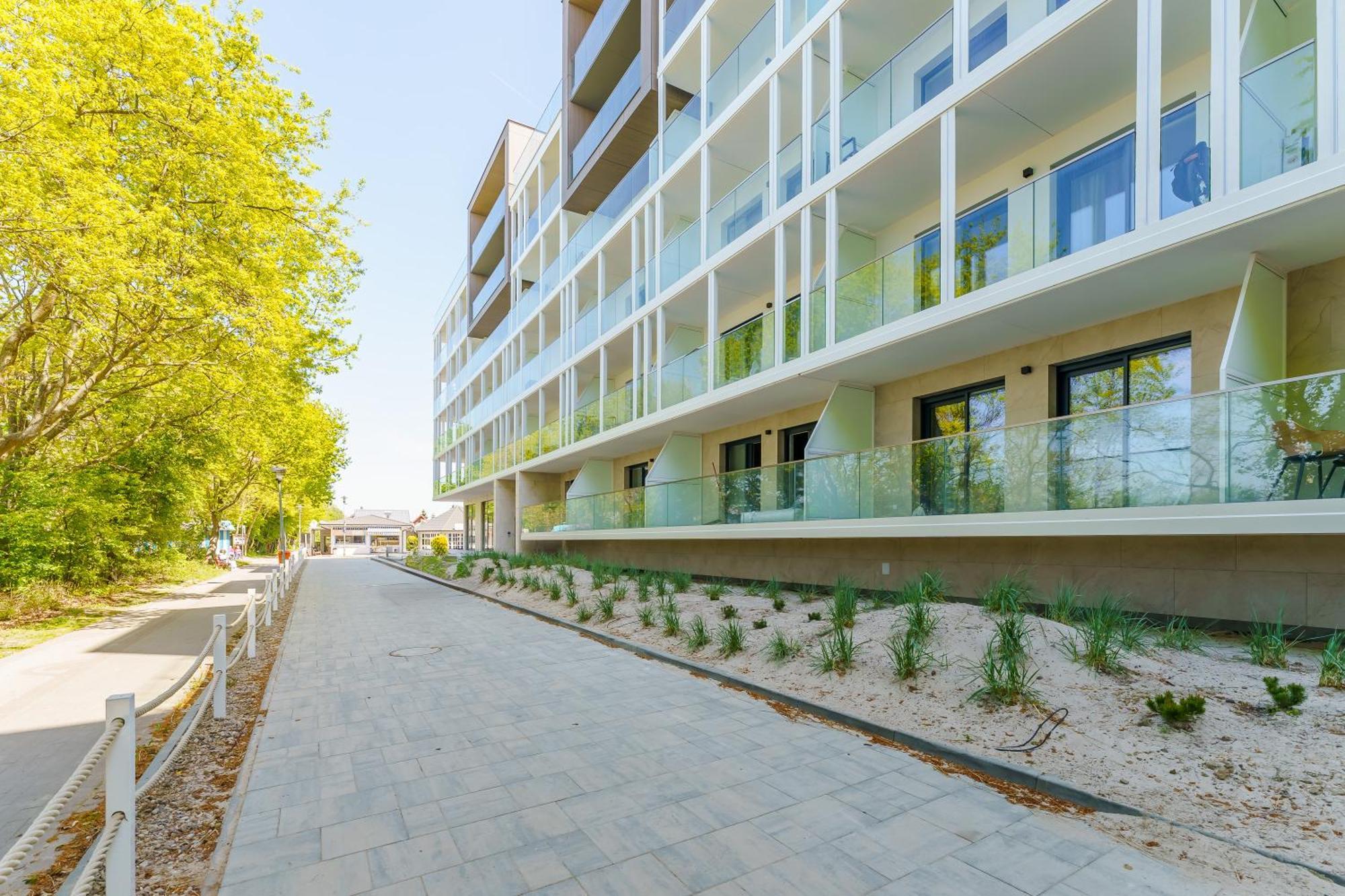 Apartament Z Widokiem Na Morze 120 By Perlowa Przystan Rent Sianożęty Extérieur photo
