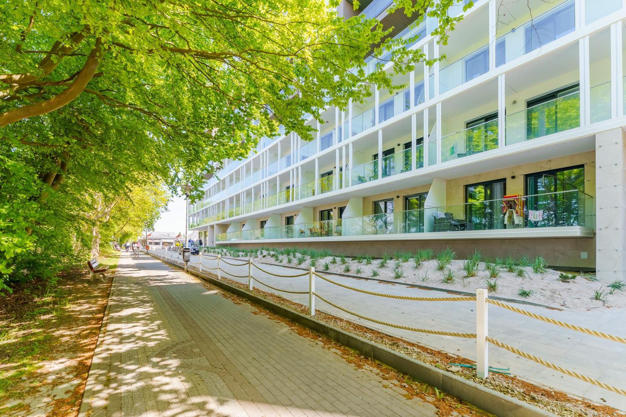 Apartament Z Widokiem Na Morze 120 By Perlowa Przystan Rent Sianożęty Extérieur photo