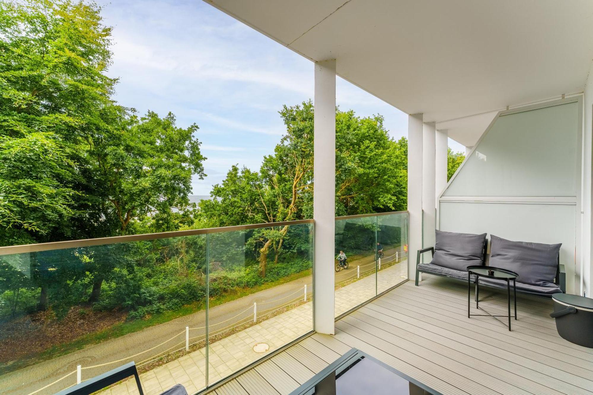 Apartament Z Widokiem Na Morze 120 By Perlowa Przystan Rent Sianożęty Extérieur photo