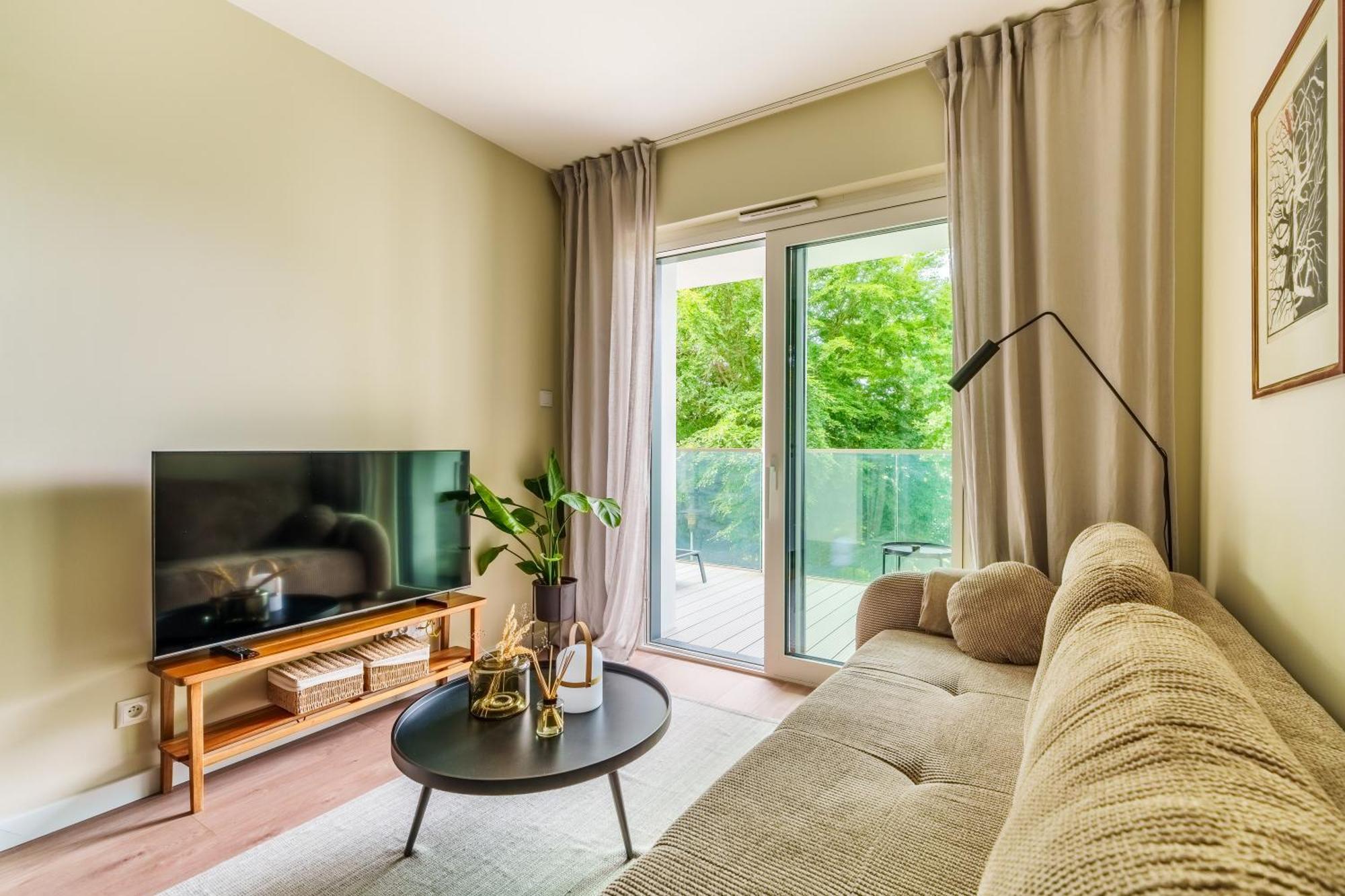 Apartament Z Widokiem Na Morze 120 By Perlowa Przystan Rent Sianożęty Extérieur photo