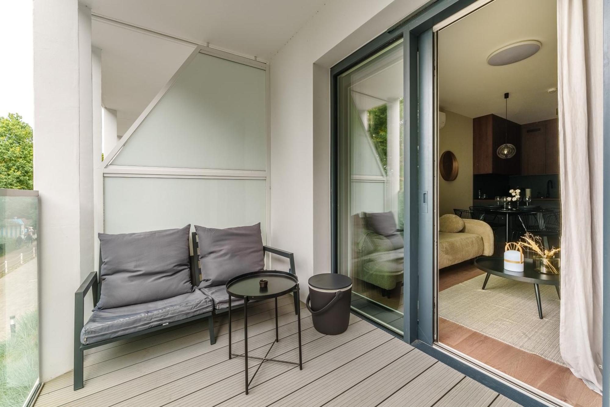 Apartament Z Widokiem Na Morze 120 By Perlowa Przystan Rent Sianożęty Extérieur photo