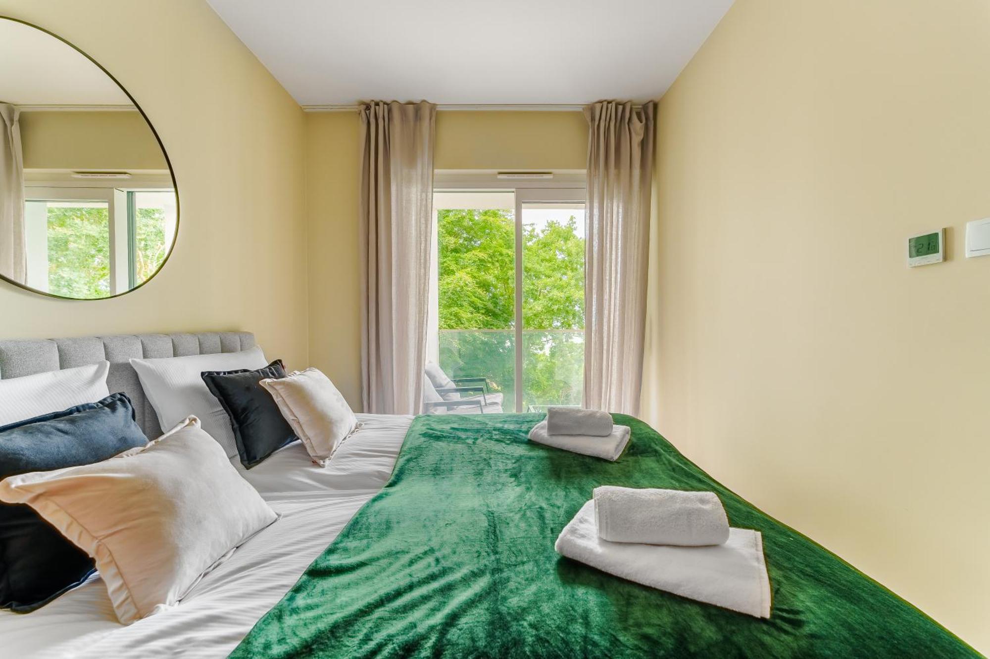Apartament Z Widokiem Na Morze 120 By Perlowa Przystan Rent Sianożęty Extérieur photo