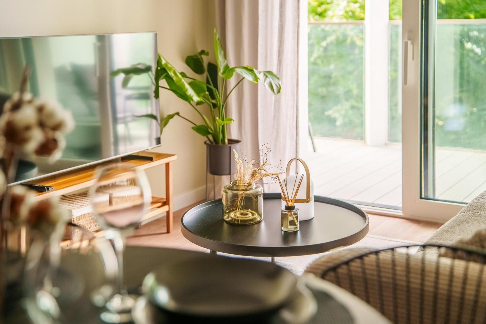 Apartament Z Widokiem Na Morze 120 By Perlowa Przystan Rent Sianożęty Extérieur photo